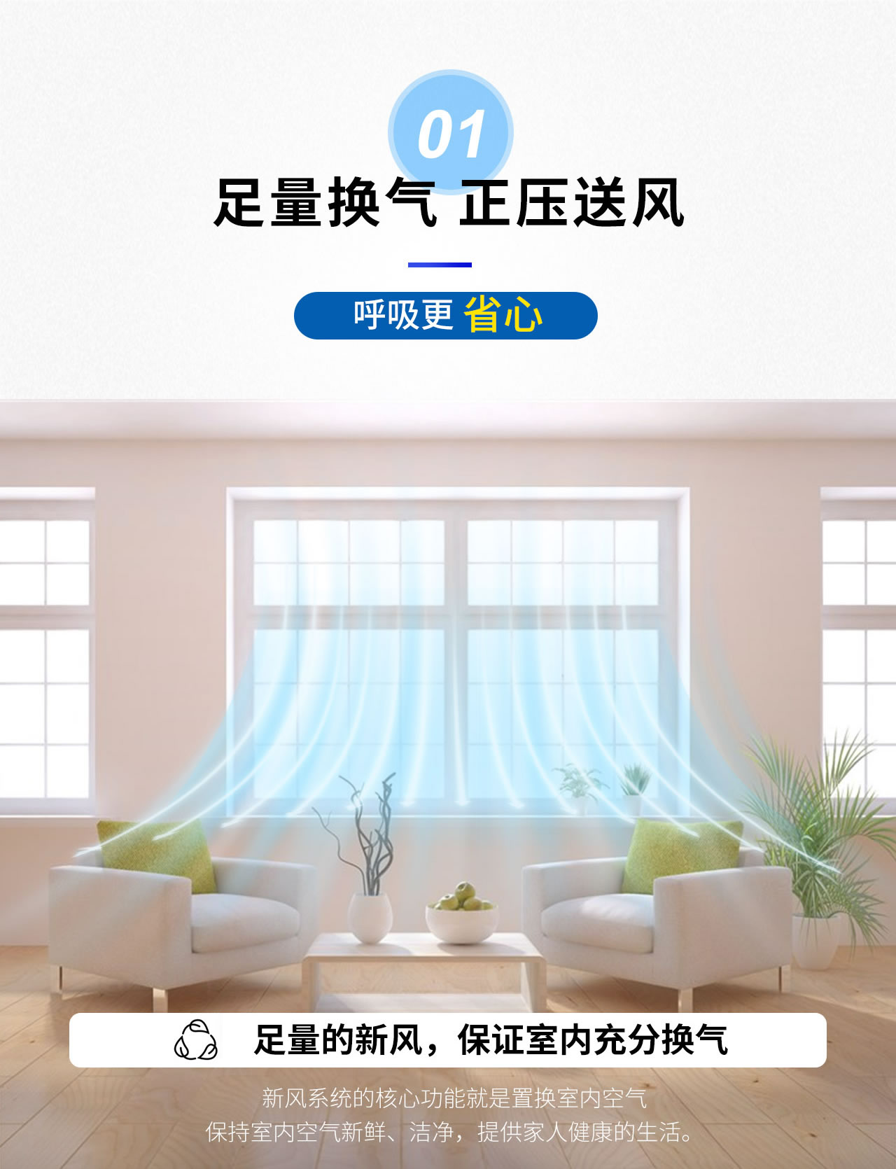 Monet ECO 新风净化系统