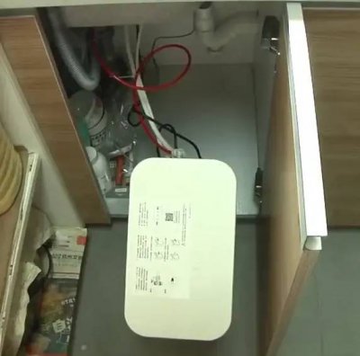 净水机纯水管接到下水道，全