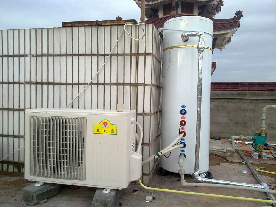 空气能热水器如何安装—空气