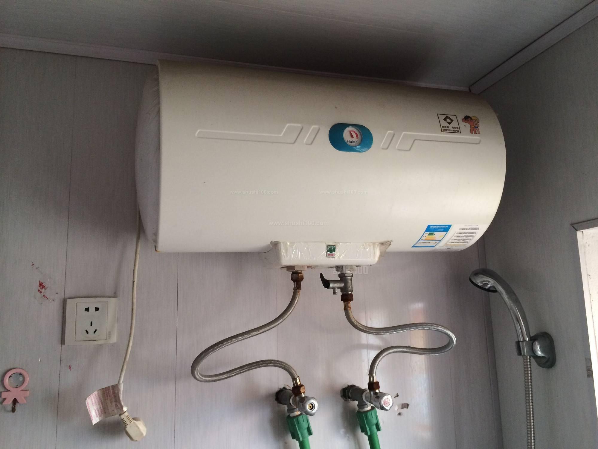 燃气热水器配件安装—燃气热