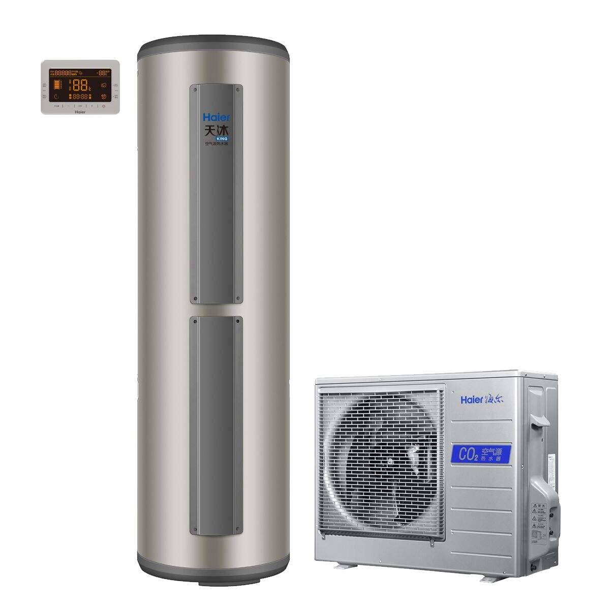 空气能热水器安装方法—空气