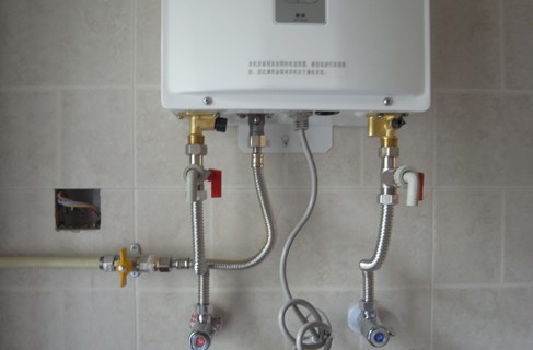 热水器安装图解—燃气热水器