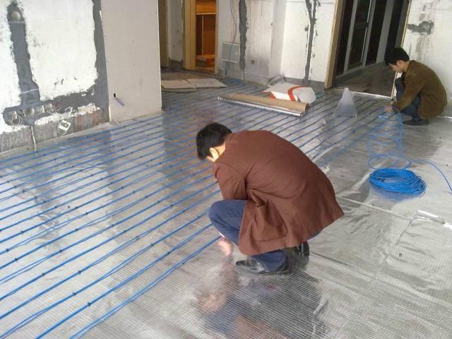 自建房铺地暖—自建房铺电地