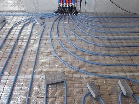 地暖安装具体要求—地暖的三