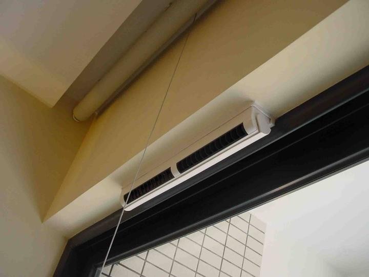 窗式新风系统风口—窗式新风