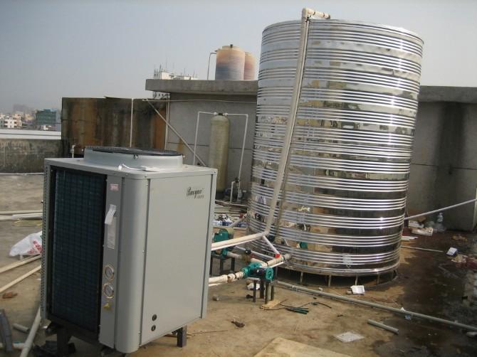 空气能热水器安装图解—怎样