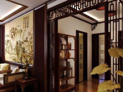 中式墙面装饰—中式墙面装饰