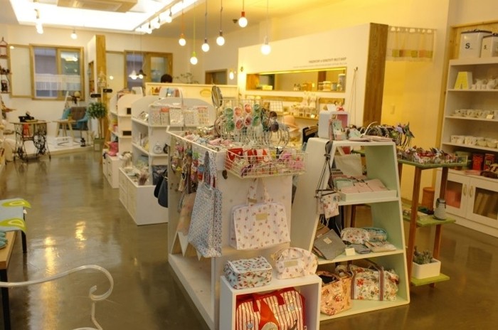 装饰品店的装修格局——装饰