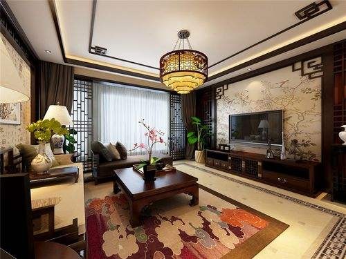 中式家装风格—中式家装风格
