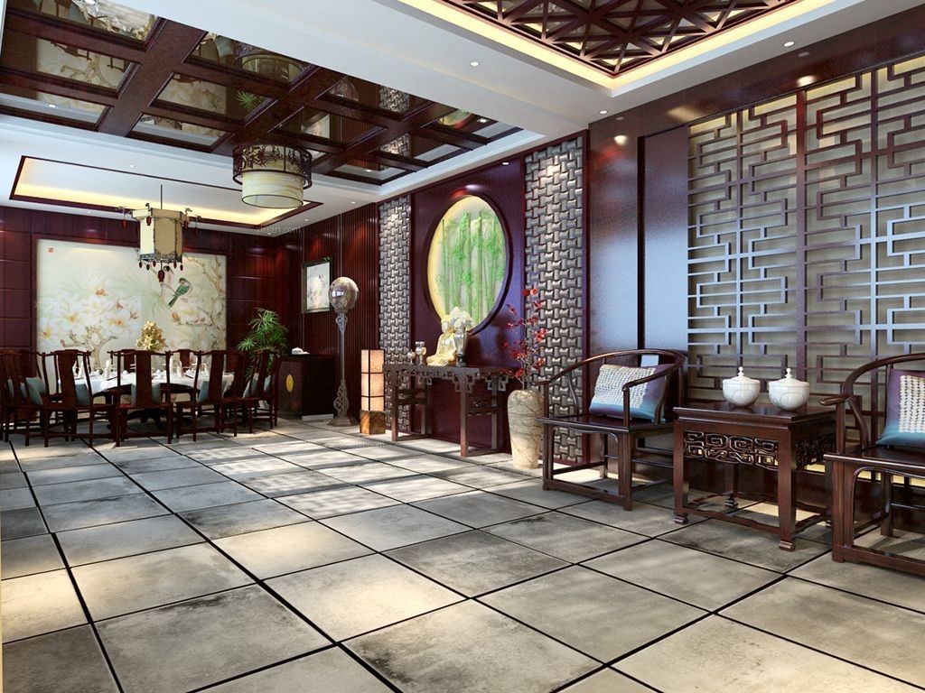 中式风格餐厅—中式风格餐厅