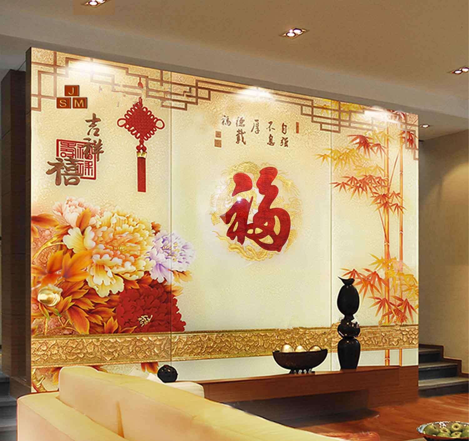 艺术玻璃影视墙—艺术玻璃影
