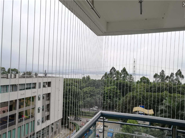 隐形防盗网多少钱一平方-隐形